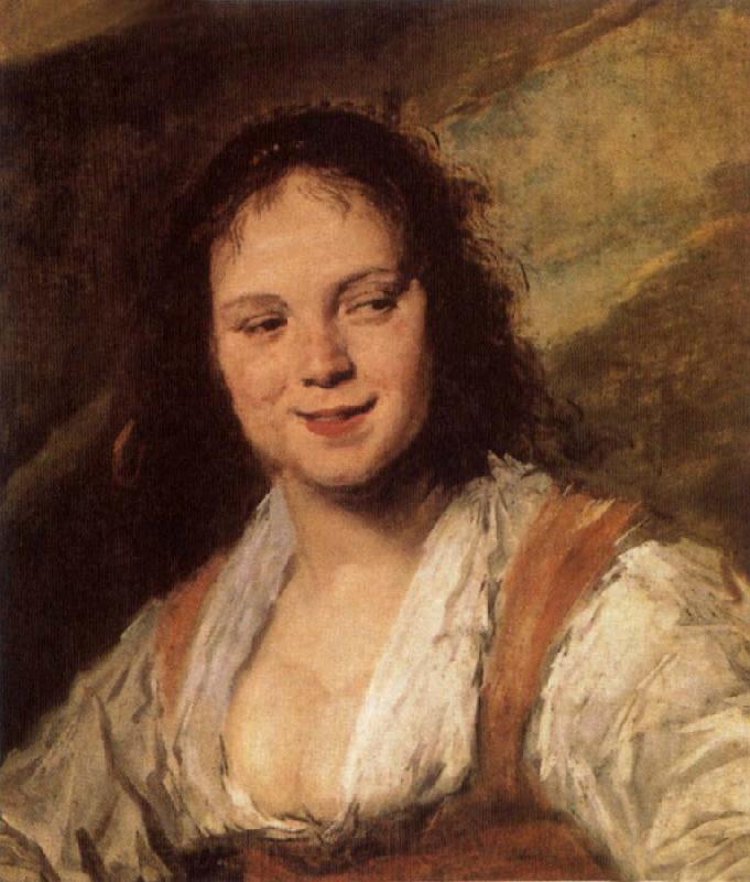 Frans Hals Gypsy Girl Germany oil painting art